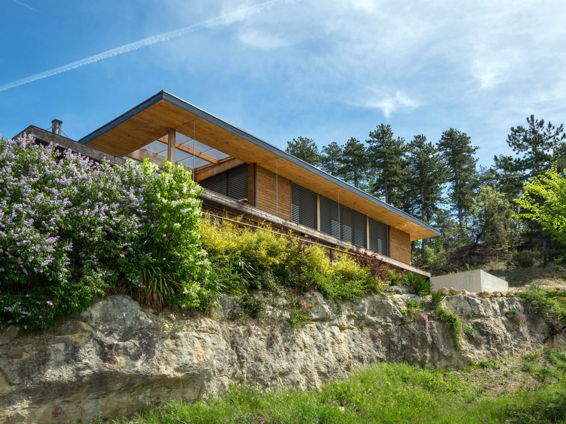 NaturARCH, maison d'architecte éco responsable et bureaux à énergie positive, dreamhouse à dignes-les-bains