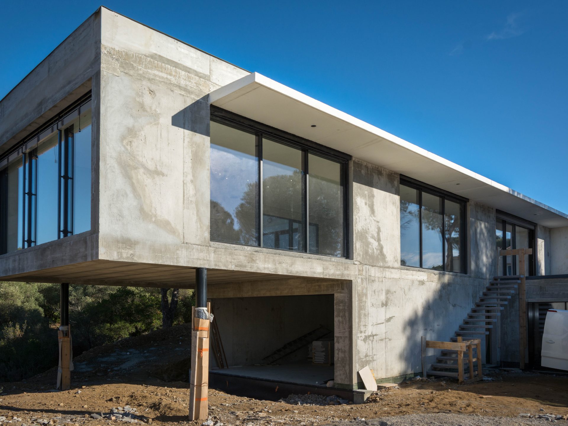 NaturARCH, Maison d'architecture écologique contemporaine Côte d’Azur à Sainte-Maxime