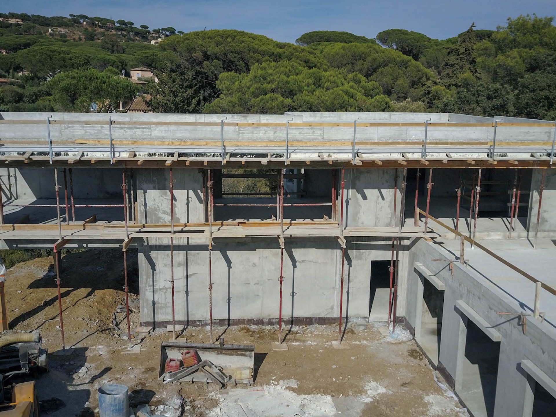 NaturARCH, Maison contemporaine Côte d’Azur, Architecture haut de gamme durable